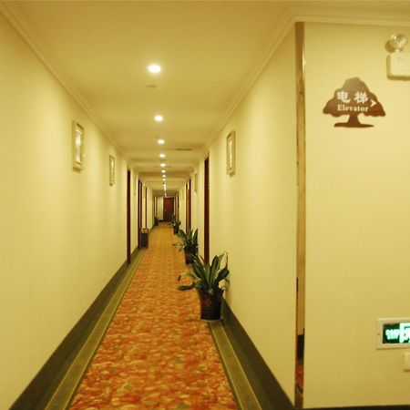 Greentree Inn Changzhou Changwu Gufang Road Express Hotel Exterior foto