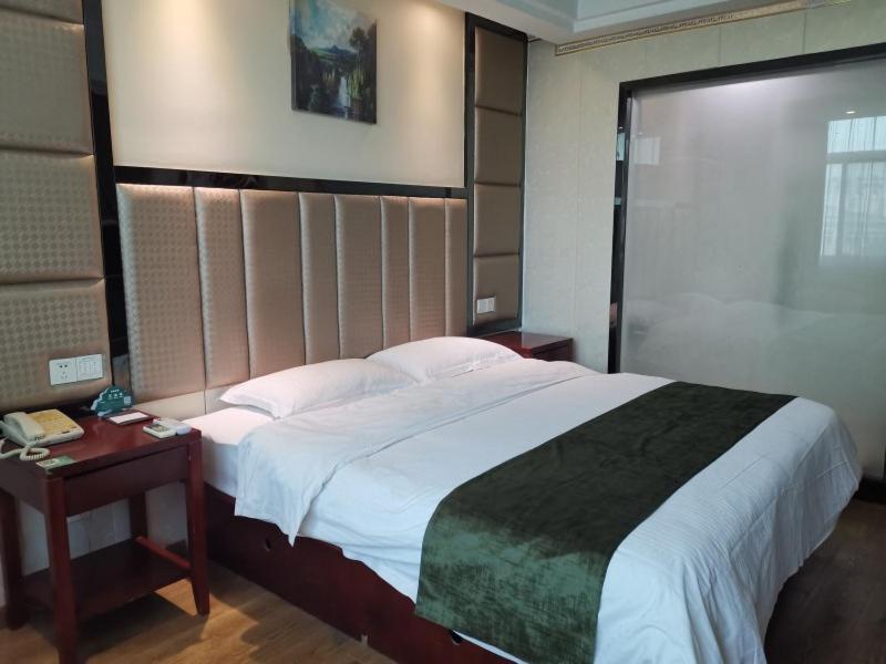Greentree Inn Changzhou Changwu Gufang Road Express Hotel Exterior foto