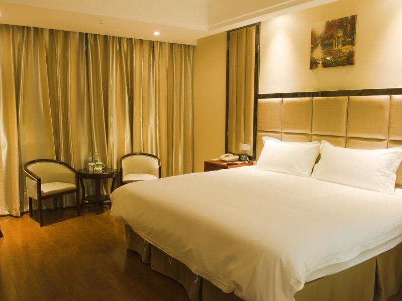 Greentree Inn Changzhou Changwu Gufang Road Express Hotel Exterior foto