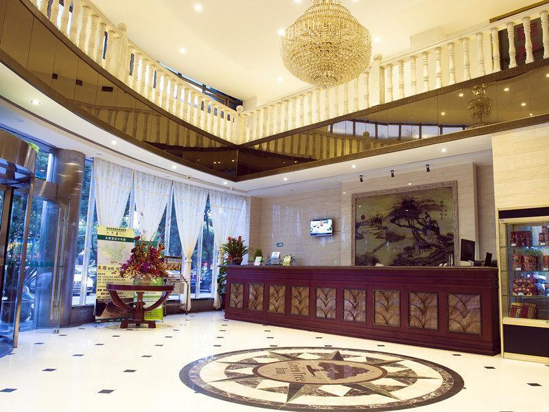 Greentree Inn Changzhou Changwu Gufang Road Express Hotel Exterior foto
