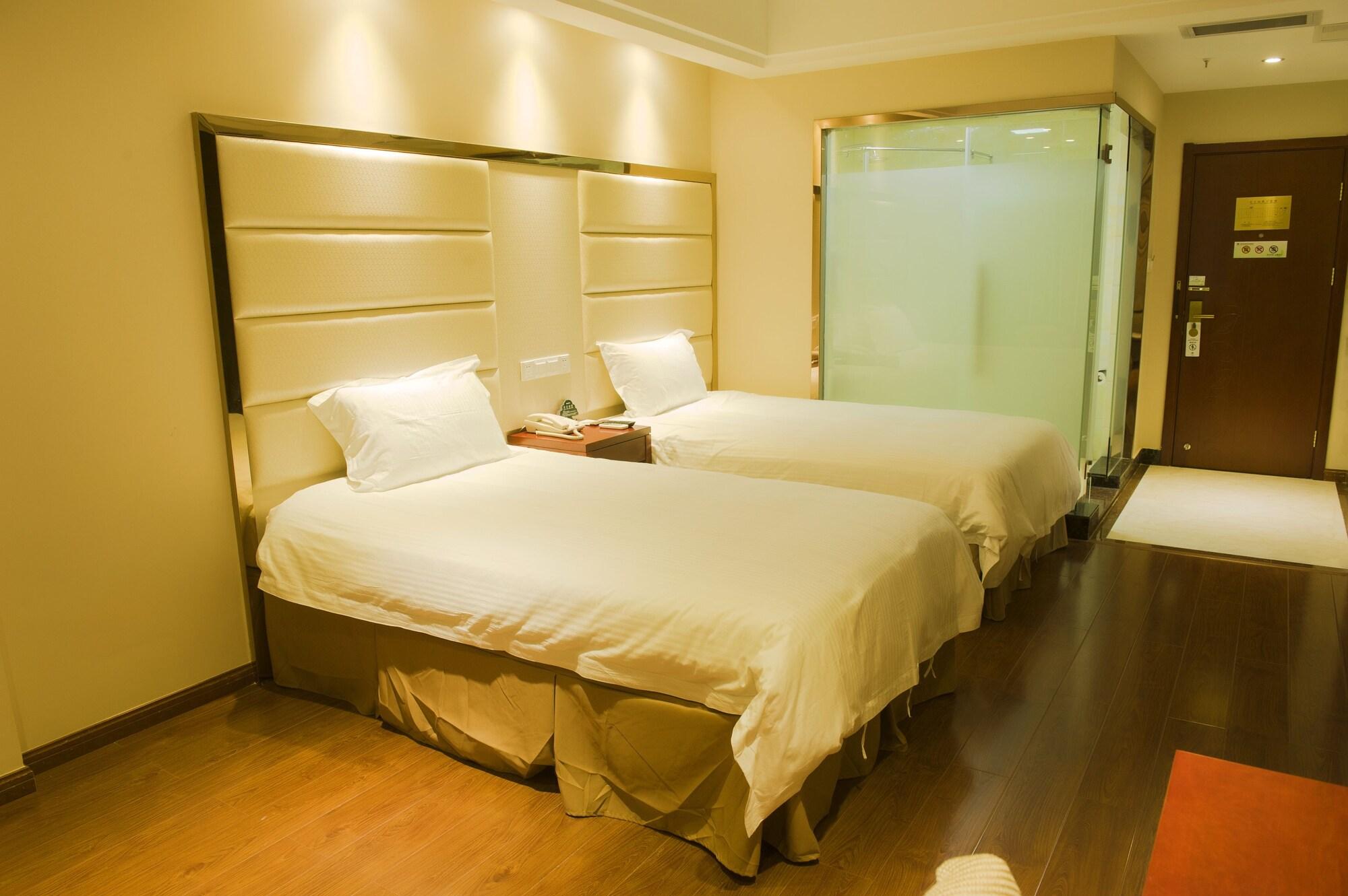 Greentree Inn Changzhou Changwu Gufang Road Express Hotel Exterior foto
