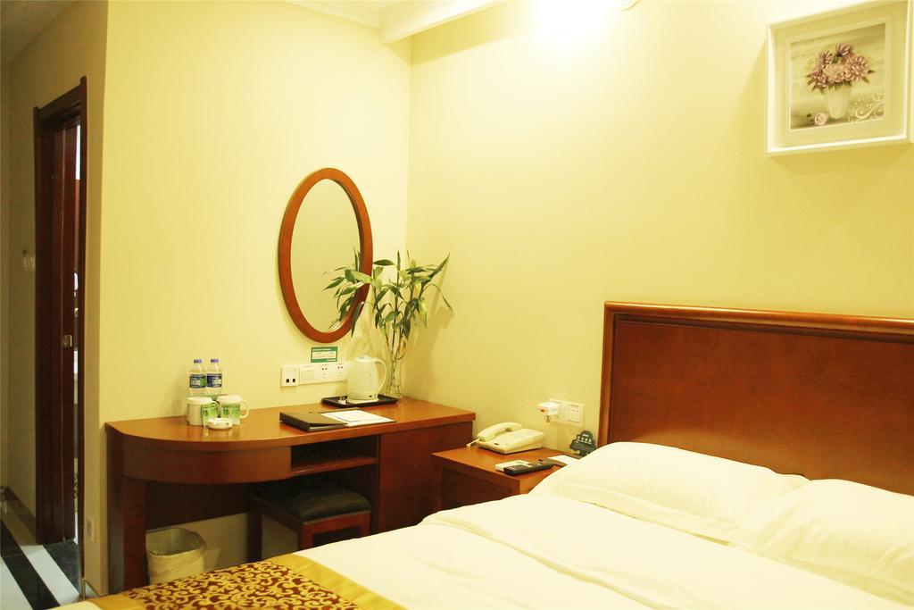 Greentree Inn Changzhou Changwu Gufang Road Express Hotel Exterior foto