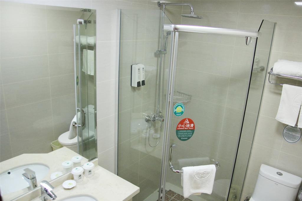 Greentree Inn Changzhou Changwu Gufang Road Express Hotel Exterior foto