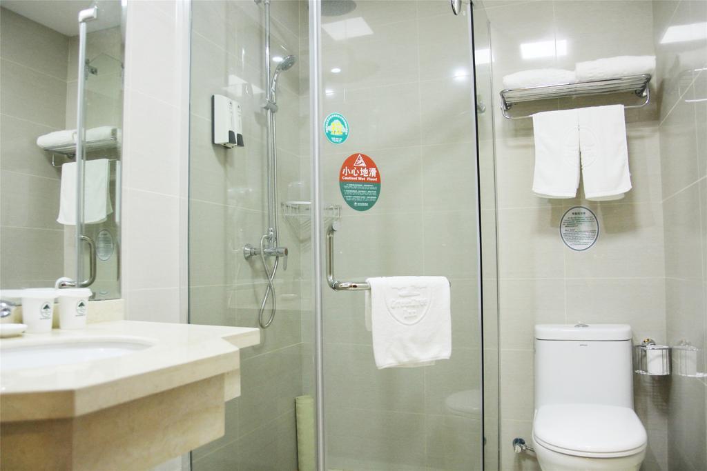 Greentree Inn Changzhou Changwu Gufang Road Express Hotel Exterior foto